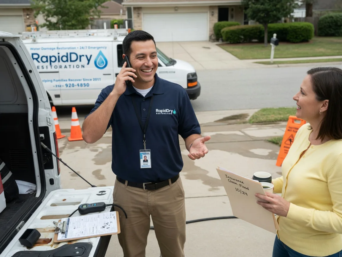 Water Damage Restoration Prairie Lea, TX FAQs